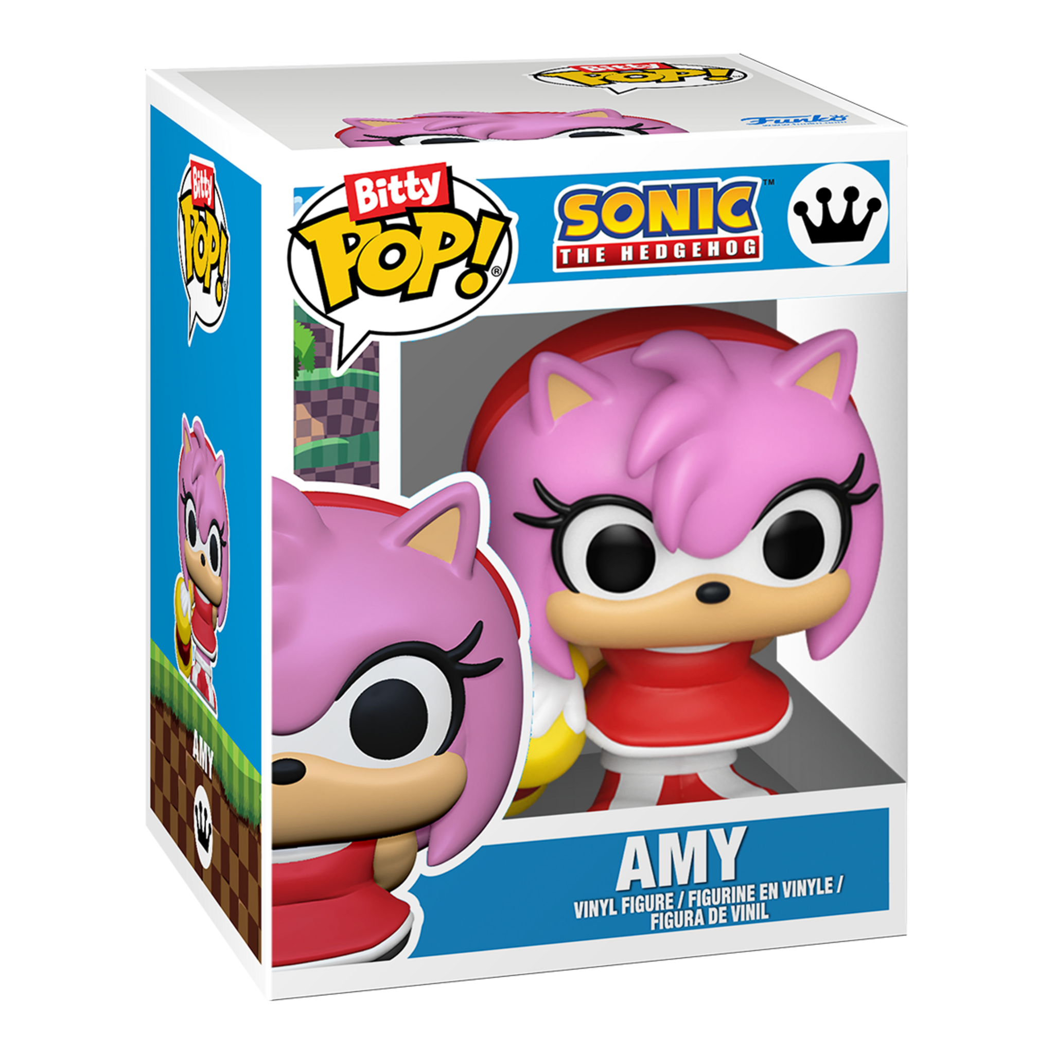 Funko Bitty POP! Sonic the Hedgehog 4-Pack Series 2