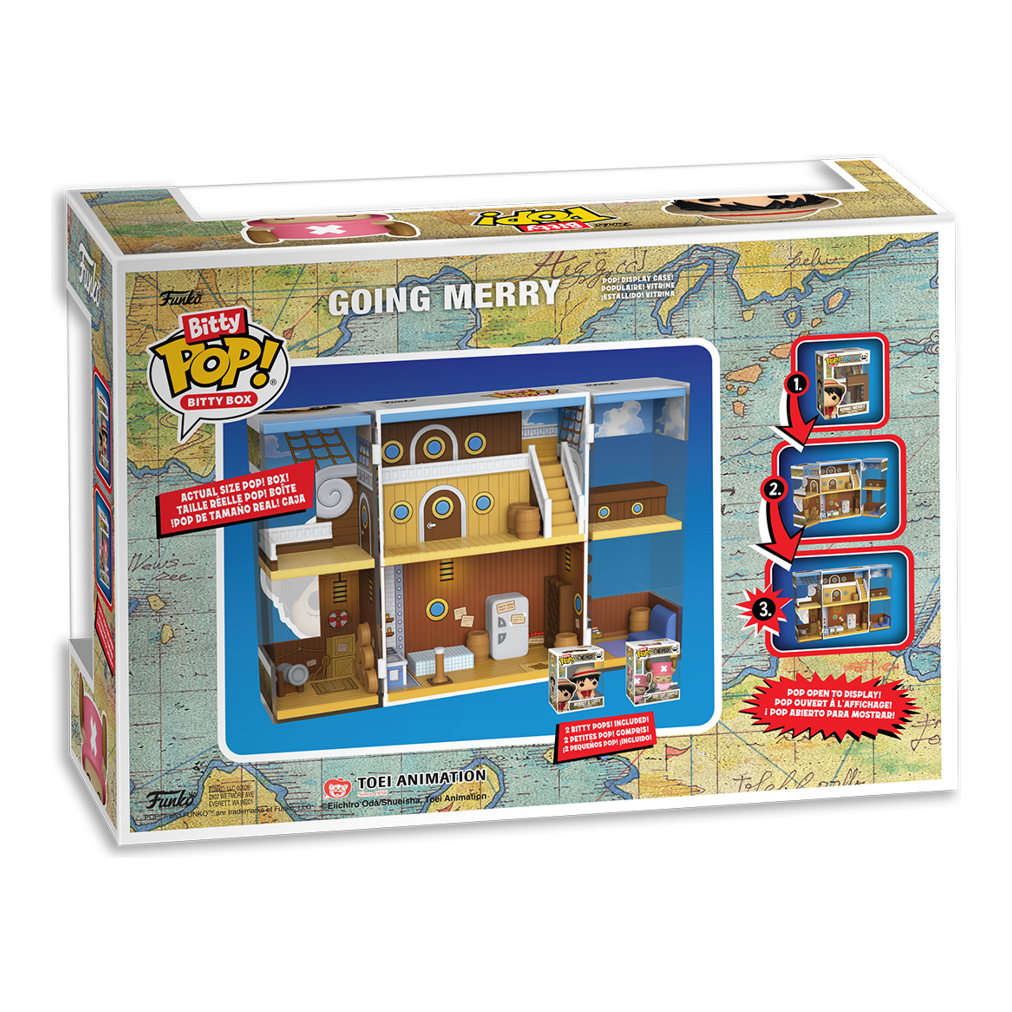 Funko Bitty Pop! Bitty Box One Piece Going Merry