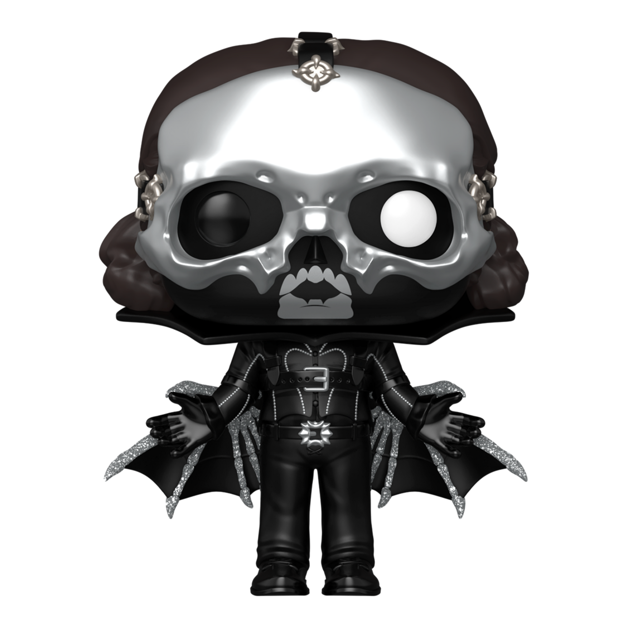 Funko Pop! Rocks Ghost Glam Dracula Diamond Glitter Vinyl Figure #512