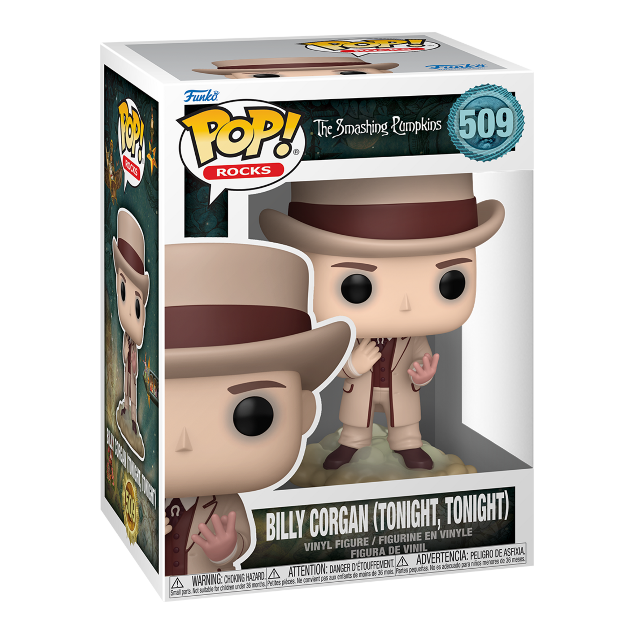 Funko Pop! Rocks Billy Corgan (Tonight, Tonight) #509
