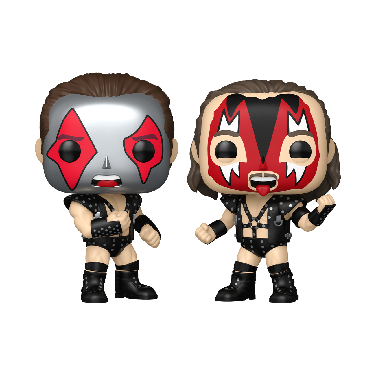 Funko Pop! WWE Demolition Ax & Smash Metallic 2-Pack