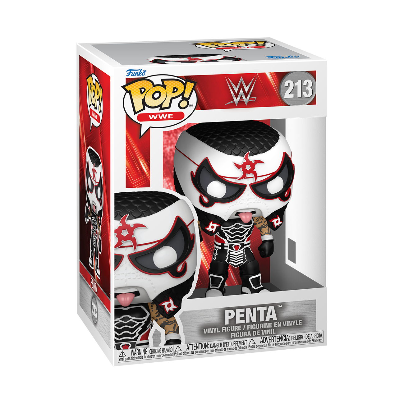 Funko Pop! WWE Penta Vinyl Figure 213