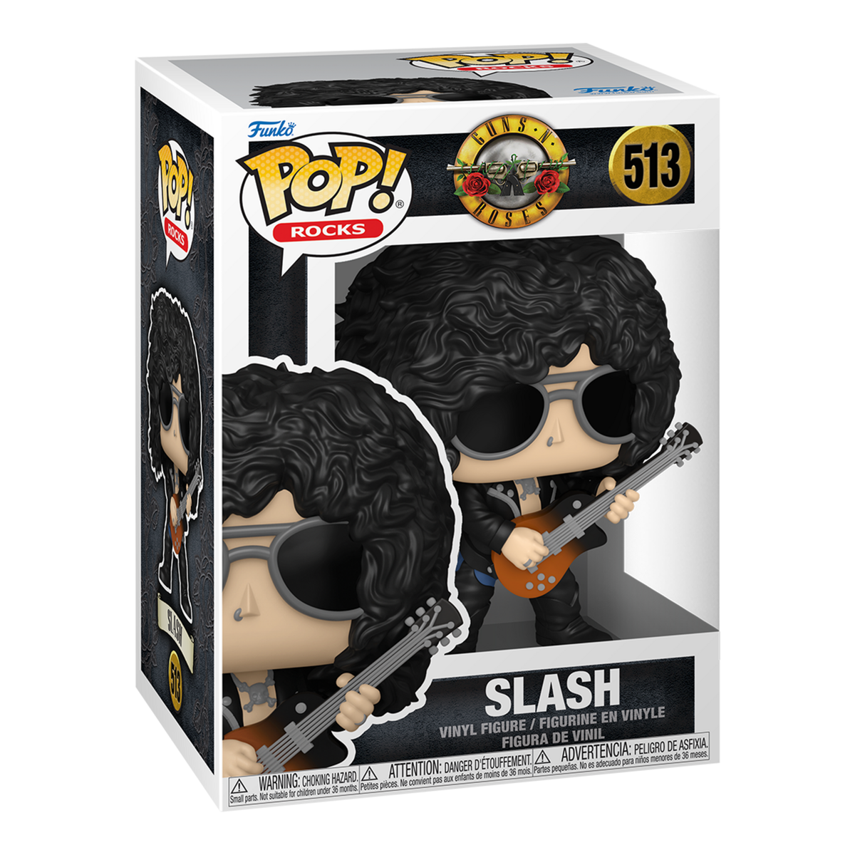 Funko Pop! Rocks Guns N’ Roses Slash (November Rain) #513 Vinyl Figure