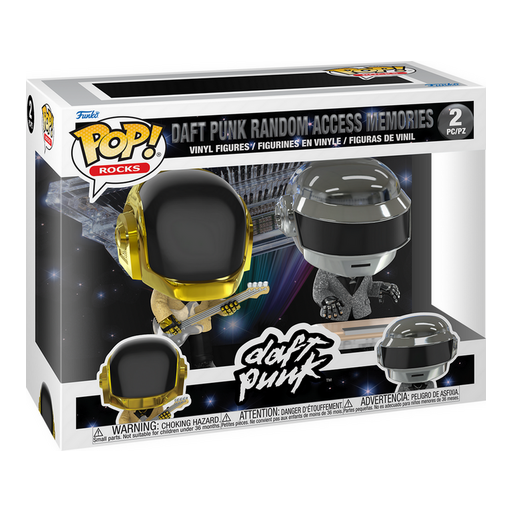Funko Pop! Vinyl Daft Punk Random Access Memories Vinyl Figure 2 Pack