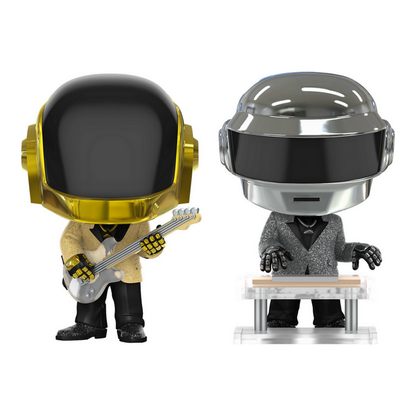 Funko Pop! Vinyl Daft Punk Random Access Memories Vinyl Figure 2 Pack