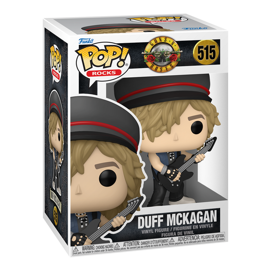 Funko Pop! Rocks Duff McKagan (1985 Vintage) #515