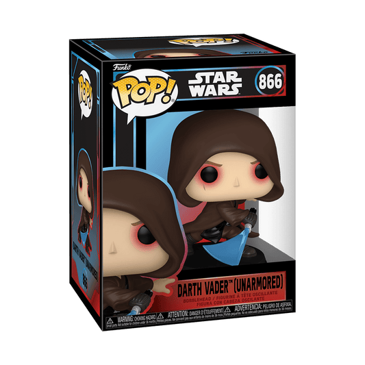 Funko Pop! Star Wars Darth Vader (Unarmored) Vinyl Bobblehead #866