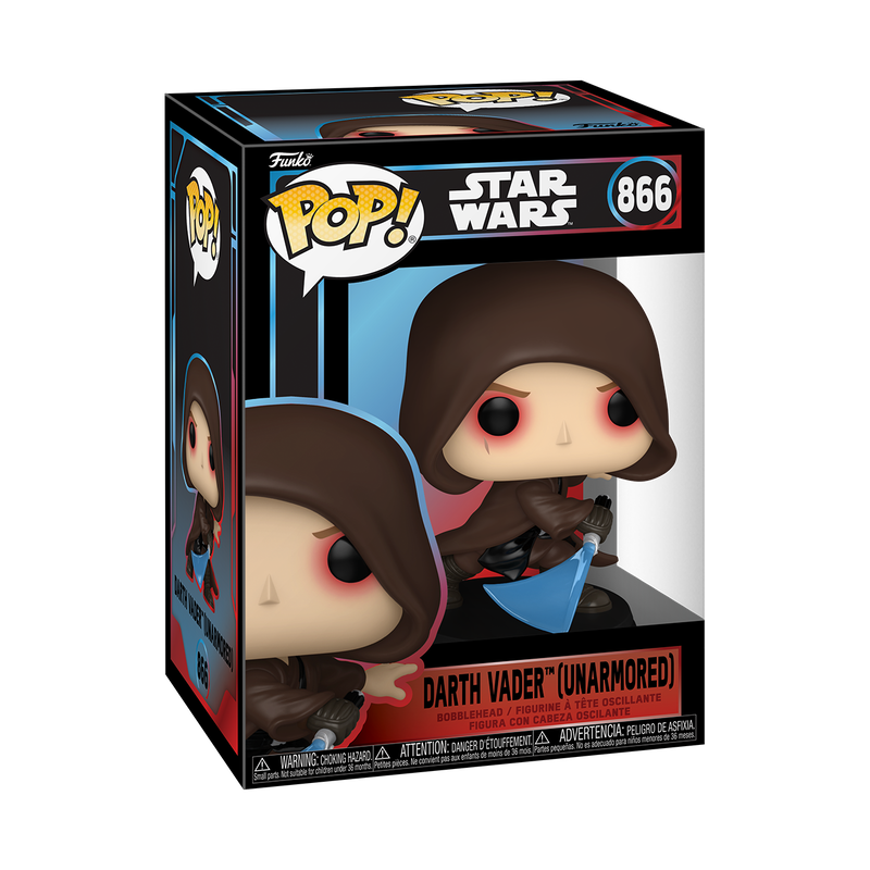 Funko Pop! Star Wars Darth Vader (Unarmored) Vinyl Bobblehead #866