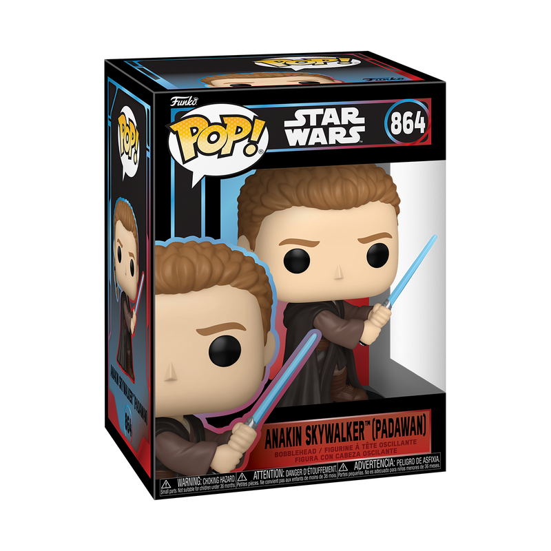 Funko Pop! Star Wars Anakin Skywalker Padawan Vinyl Bobblehead No. 864