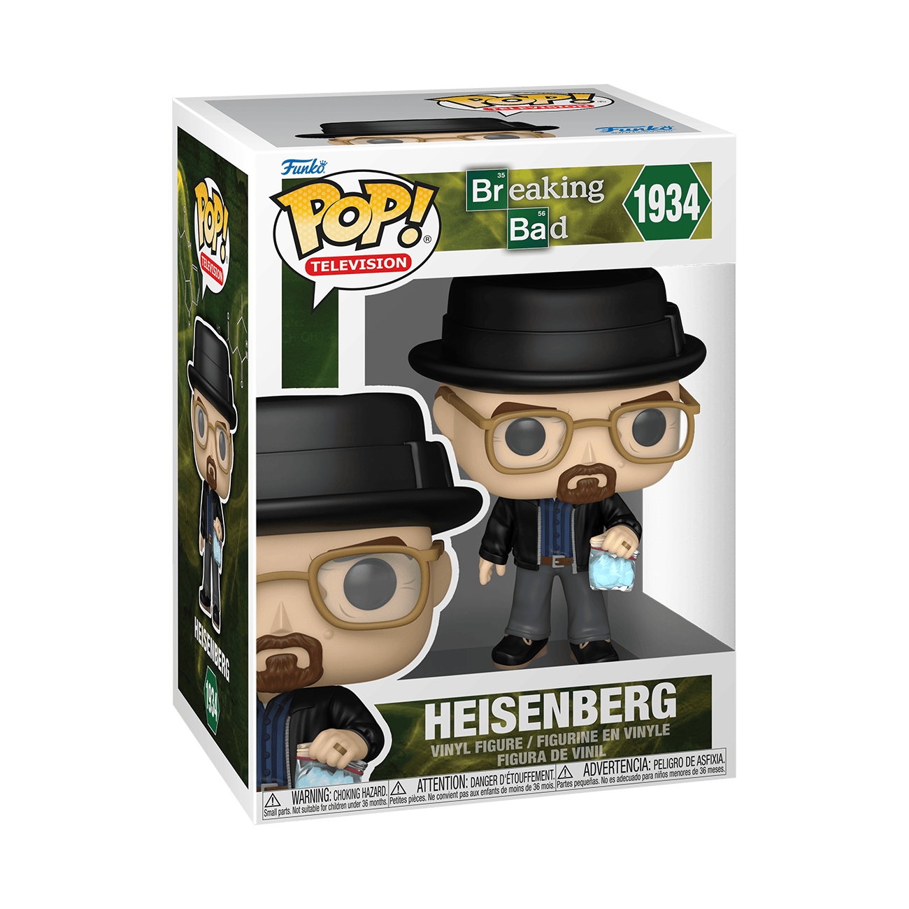 Funko Pop! Television Breaking Bad Heisenberg Vinyl Figure #1934