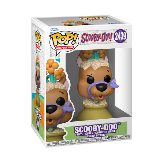 Funko Pop! Vinyl Scooby Doo Pop Out of Vase