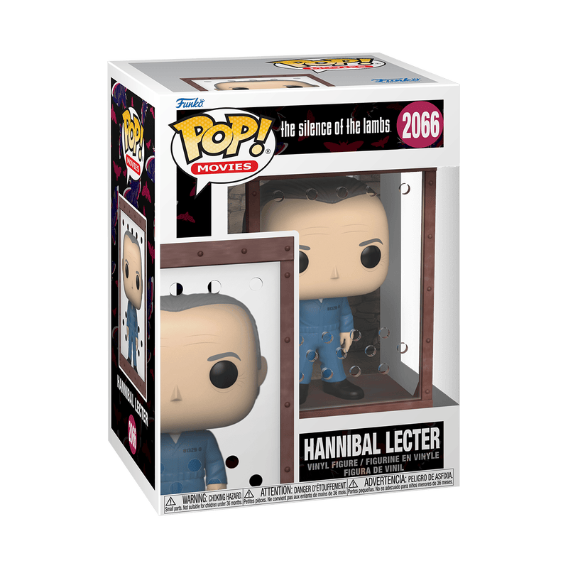 Funko Pop! Movies The Silence of the Lambs Hannibal Lecter (Prison) #2066