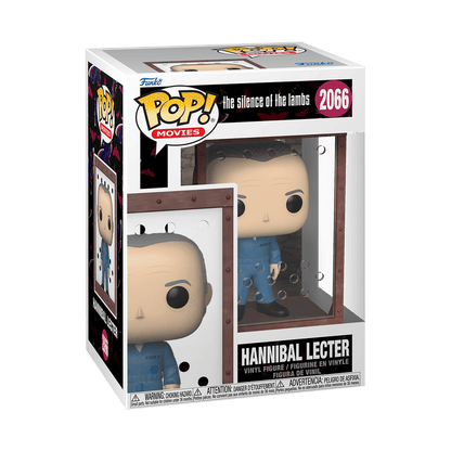 Funko Pop! Movies The Silence of the Lambs Hannibal Lecter (Prison) #2066