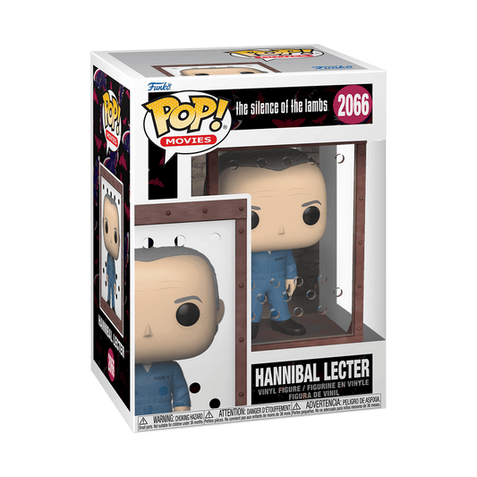Funko Pop! Movies The Silence of the Lambs Hannibal Lecter (Prison) #2066