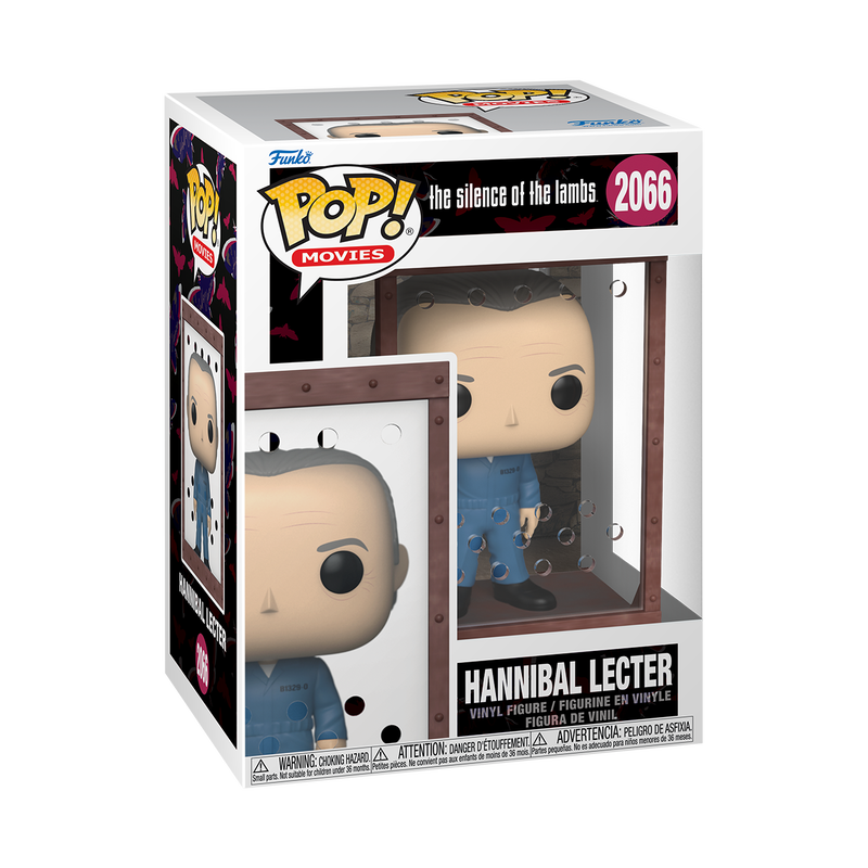 Funko Pop! Movies The Silence of the Lambs Hannibal Lecter (Prison) #2066