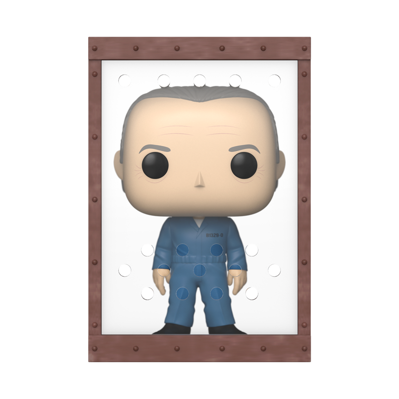 Funko Pop! Movies The Silence of the Lambs Hannibal Lecter (Prison) #2066
