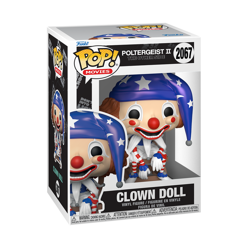 Funko Pop! Movies Poltergeist II Clown Doll Vinyl Figure #2067