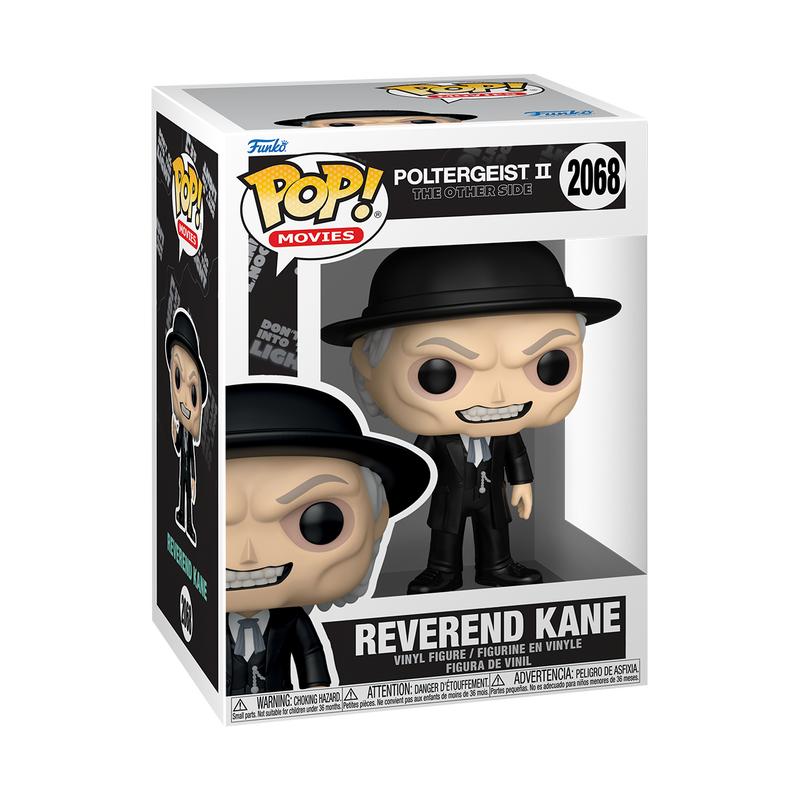 Funko Pop! Movies Poltergeist II: The Other Side Reverend Kane #2068