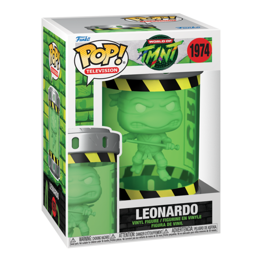 Funko Pop! Vinyl Teenage Mutant Ninja Turtles Leonardo