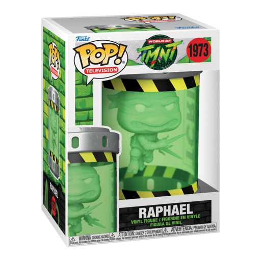 Funko Pop! Vinyl Teenage Mutant Ninja Turtles Raphael