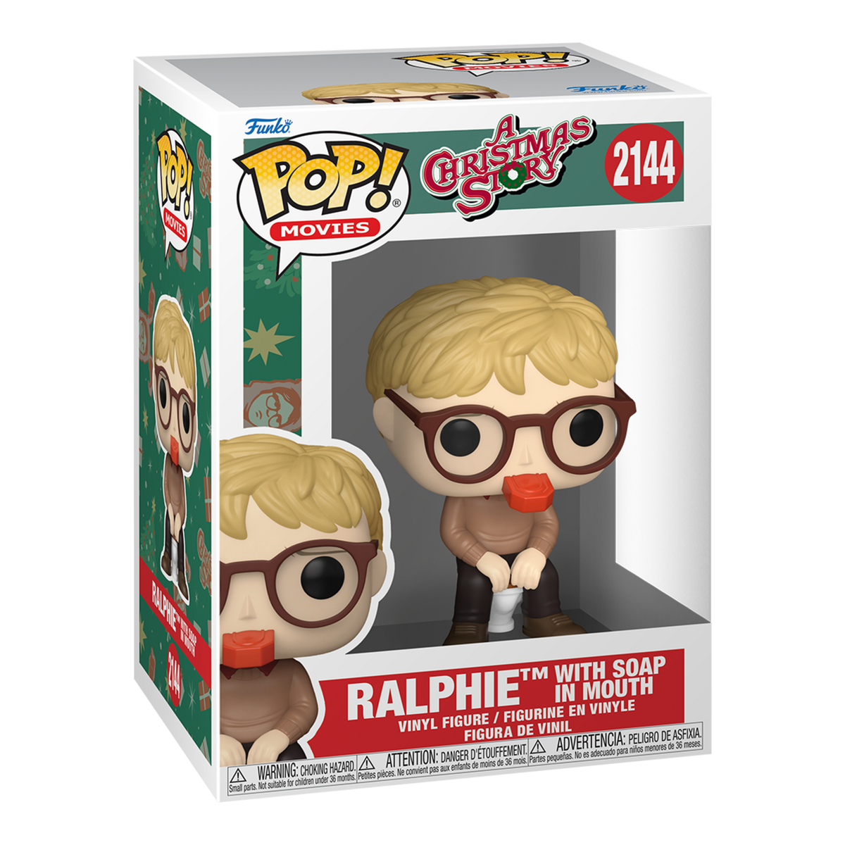 Funko Pop! Vinyl A Christmas Story Ralphie with Soap in Mouth #2144