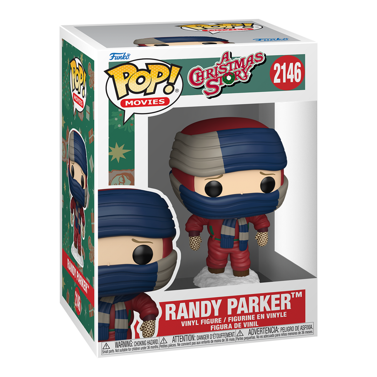 Funko Pop! Vinyl Movies A Christmas Story Randy Parker #2146 Vinyl Figure #2146