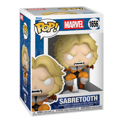Funko Pop! Vinyl Marvel Sabretooth (Weapon X Program) #1656