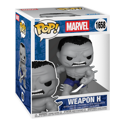 Funko Pop! Vinyl Super 6 Inch Vinyl Figure #1