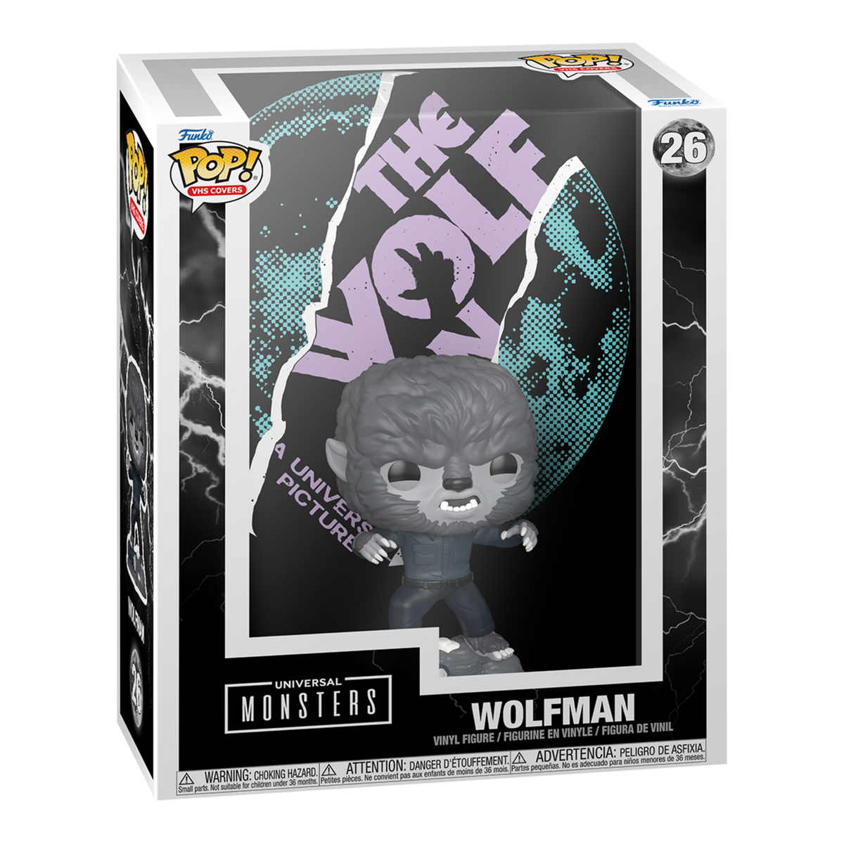 Funko Pop! Vinyl VHS Cover The Wolfman #26
