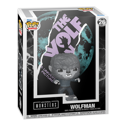 Funko Pop! Vinyl VHS Cover The Wolfman #26