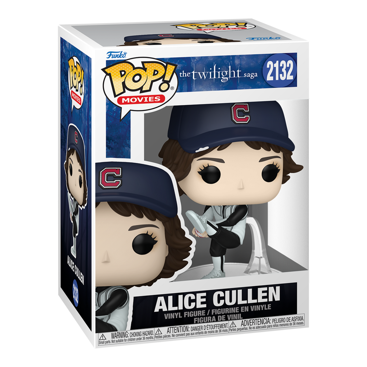 Funko Pop! Vinyl Movies Twilight Alice Cullen (Baseball Uniform) #2132