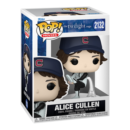 Funko Pop! Vinyl Movies Twilight Alice Cullen (Baseball Uniform) #2132