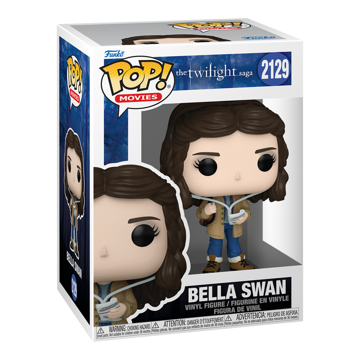Funko Pop! Vinyl Twilight Bella Swan #2129