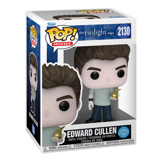 Funko Pop! Vinyl Movies Twilight Edward Cullen #2130 Vinyl Figure (1 Inch 6 Chance of Chase) #2130 (1 in 6 Chance of Chase)