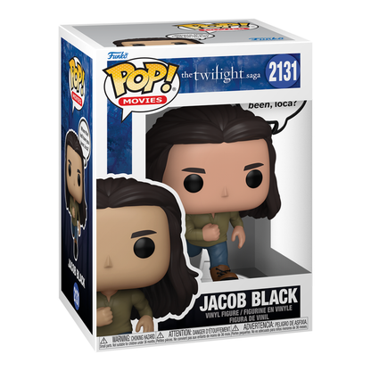 Funko Pop! Vinyl Movies Twilight Jacob Black #2131 Vinyl Figure #2131