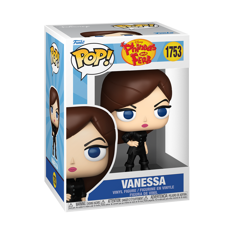 Funko Pop! Disney Phineas and Ferb Vanessa Vinyl Figure #1753