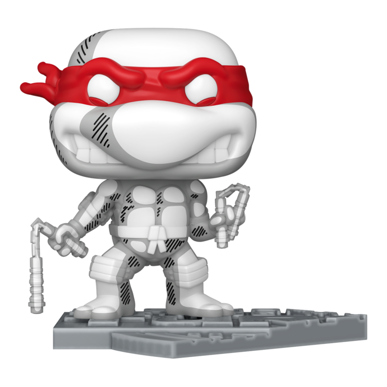 Funko Pop! Vinyl Comics Teenage Mutant Ninja Turtles Michelangelo #68