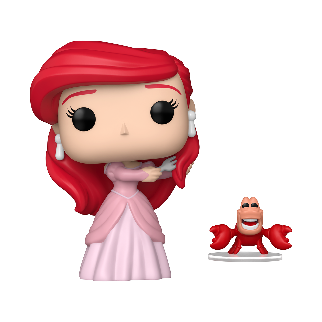Funko Pop! & Buddy The Little Mermaid Ariel with Sebastian #1755