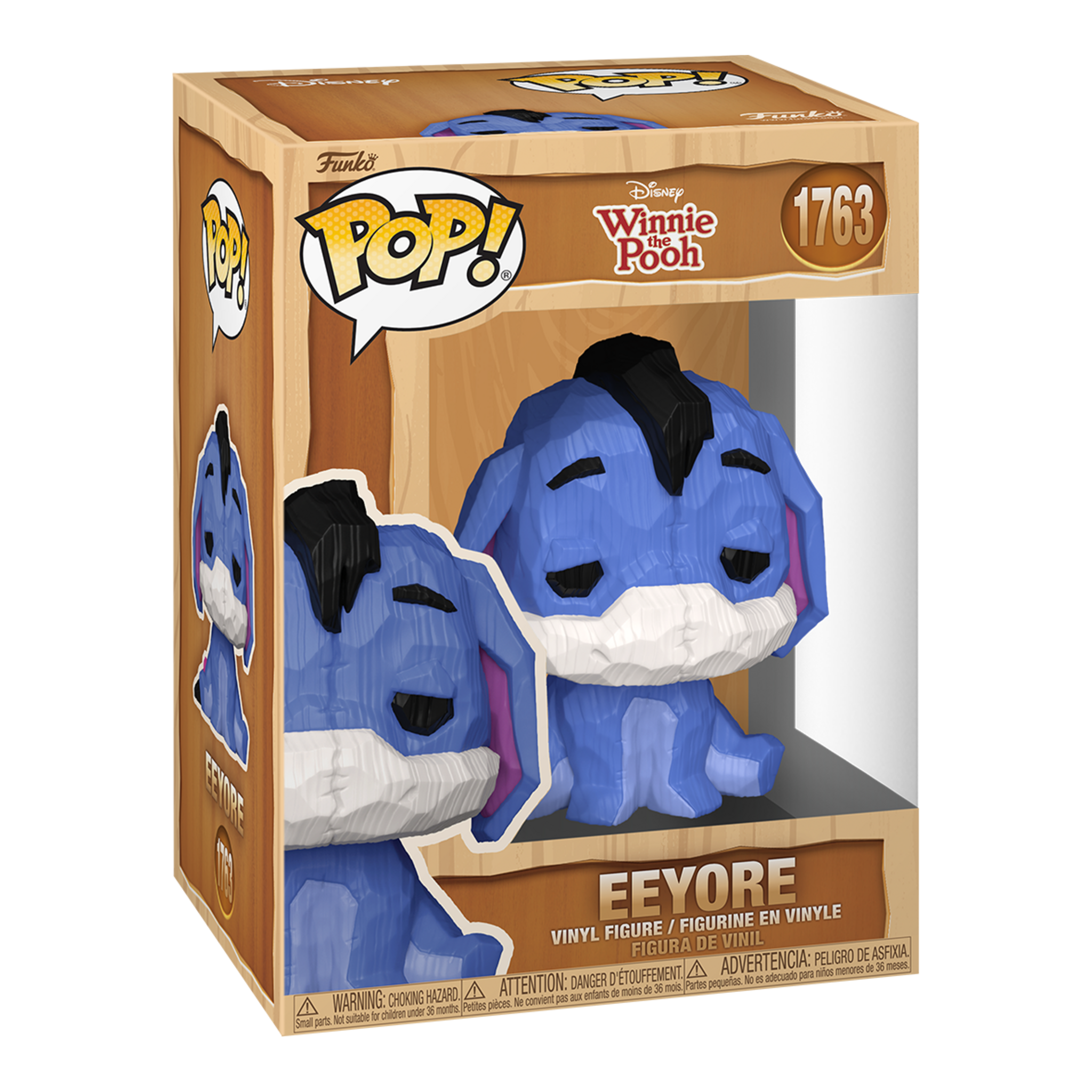 Funko Pop! Disney Winnie the Pooh Eeyore Whittled Vinyl Figure #1763