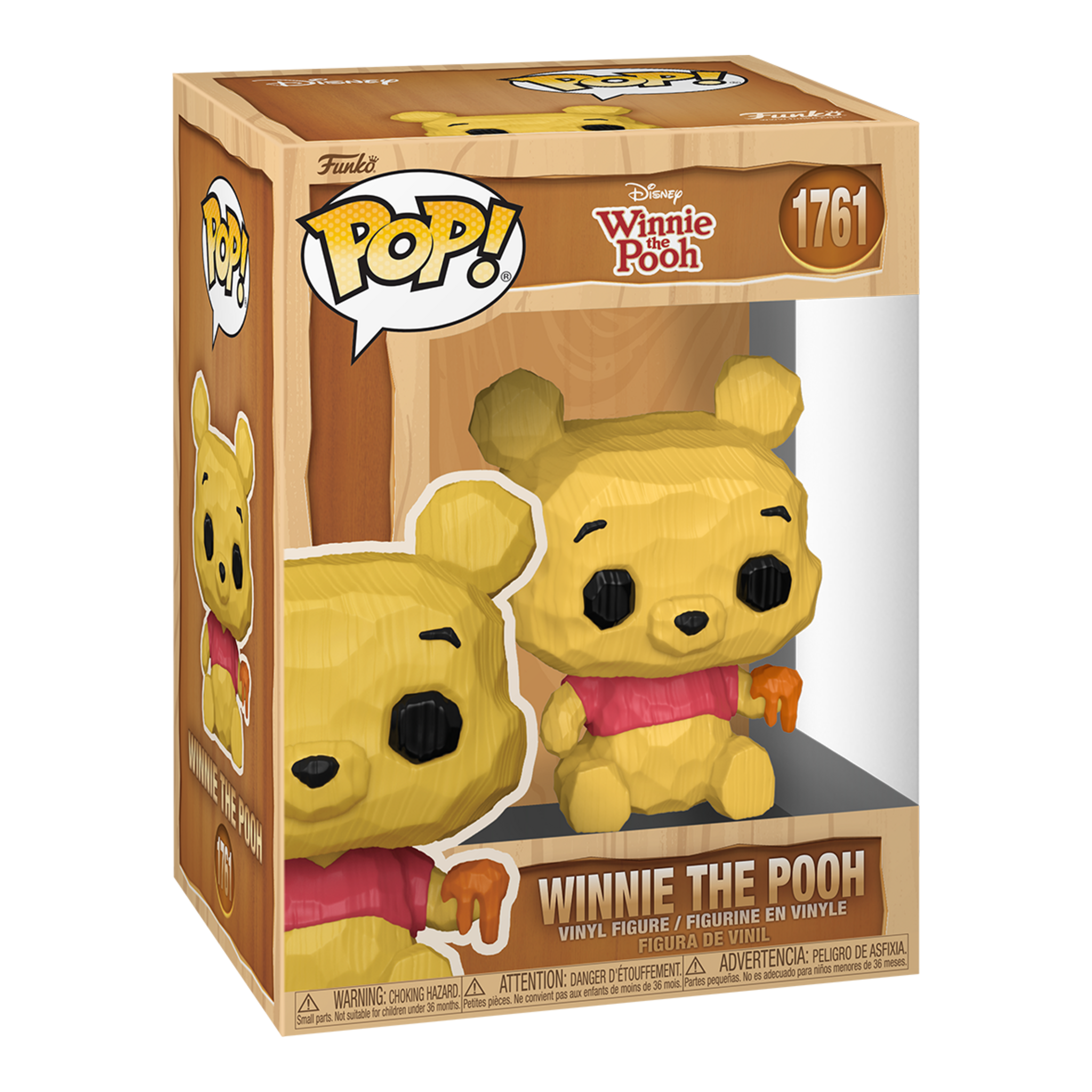 Funko Pop! Disney Winnie the Pooh Whittled Deco Vinyl Figure #1761
