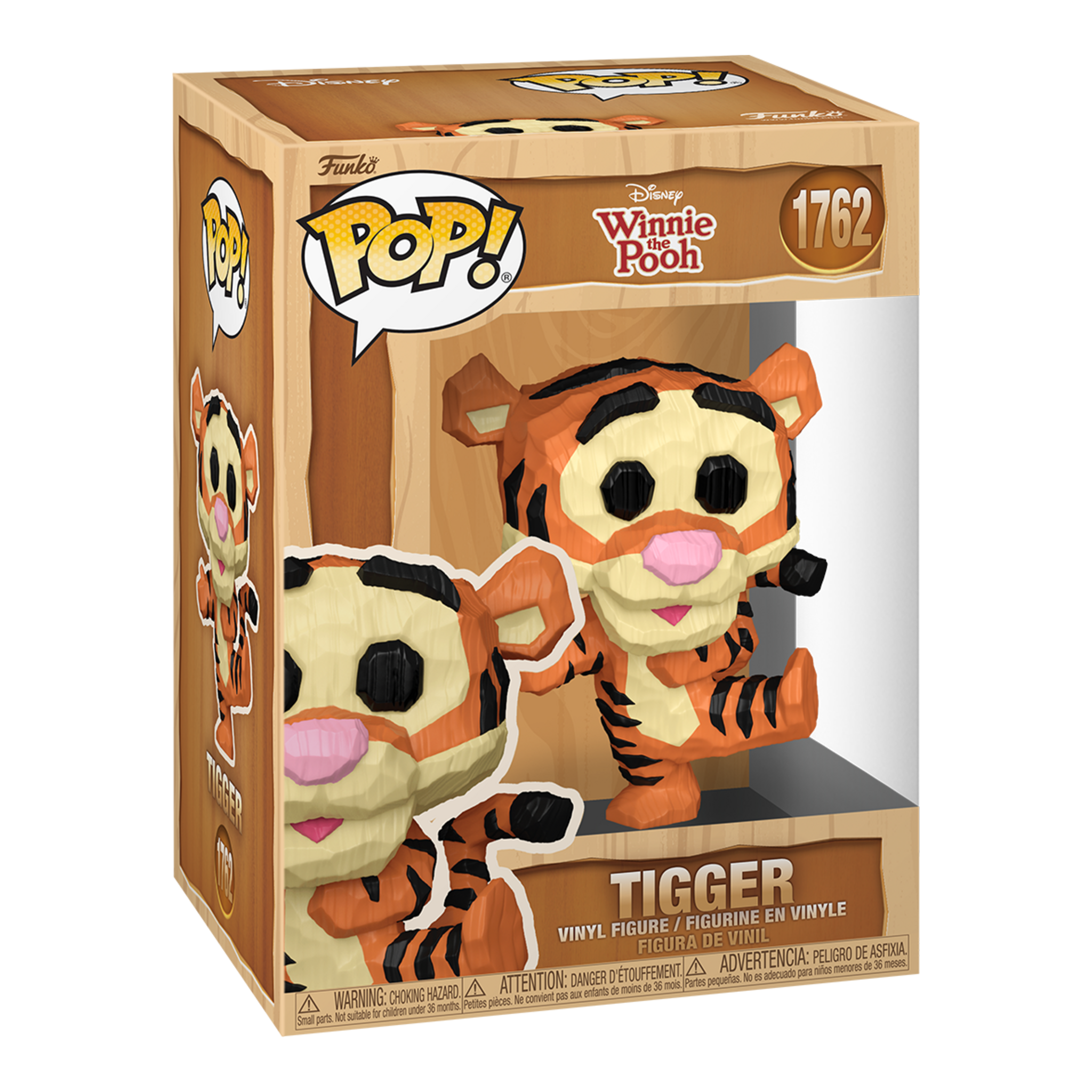 Funko Pop! Disney Winnie the Pooh Tigger Whittled Vinyl Figure #1762