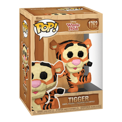 Funko Pop! Disney Winnie the Pooh Tigger Whittled Vinyl Figure #1762 889698932226