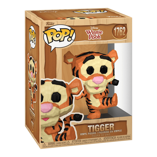 Funko Pop! Disney Winnie the Pooh Tigger Whittled Vinyl Figure #1762 889698932226