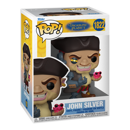 Funko Pop! Vinyl Disney Treasure Planet John Silver #1822