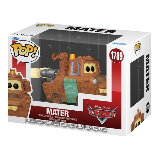 Funko Pop! Vinyl Disney Pixar Cars Mater with Jet Pack #1789