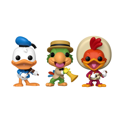 Funko Pop! Vinyl Disney The Three Caballeros Vinyl Figure 3 Pack