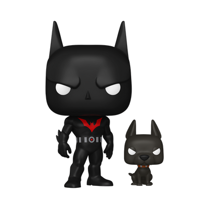 Funko Pop! Heroes Batman Beyond Batman with Ace #627