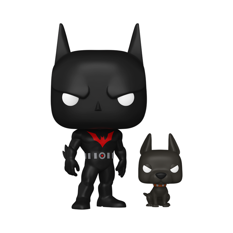 Funko Pop! Heroes Batman Beyond Batman with Ace #627