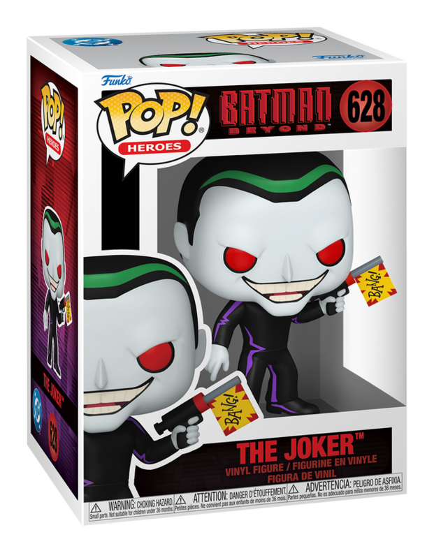 Funko Pop! Heroes Batman Beyond: Return of the Joker The Joker with Gun #628