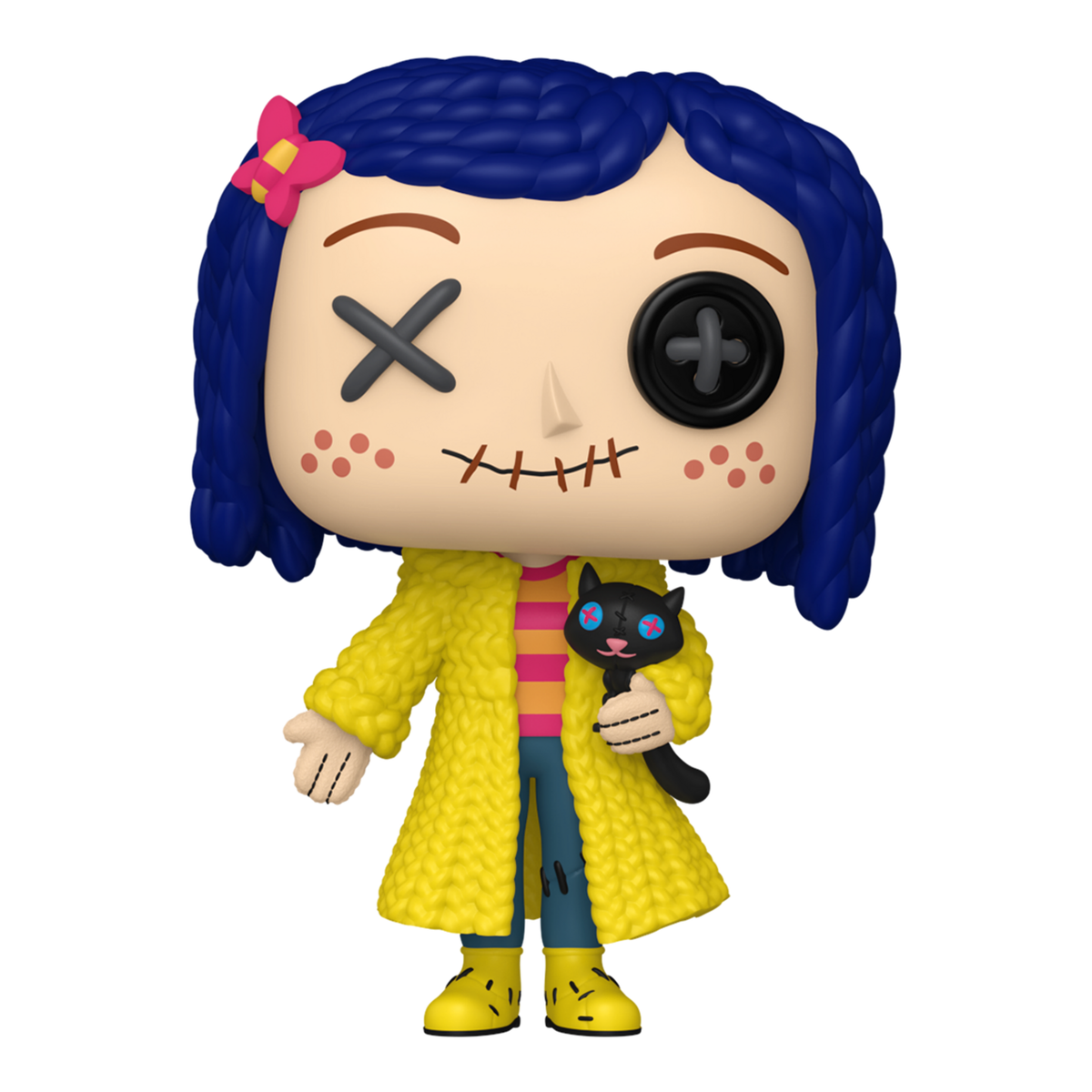 Funko Pop! Movies Coraline (Patchwork) Vinyl Figure #2120